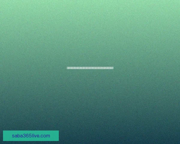 沙巴体育比分实时更新分析平台带你掌握最新赛事动态与精准数据分析