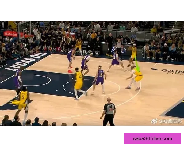 内姆布哈德球鞋被踩掉后迅速捡起举高干扰投篮遭判技术犯规